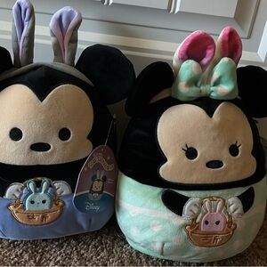 Mickey & Minnie Easter Squishmallows
